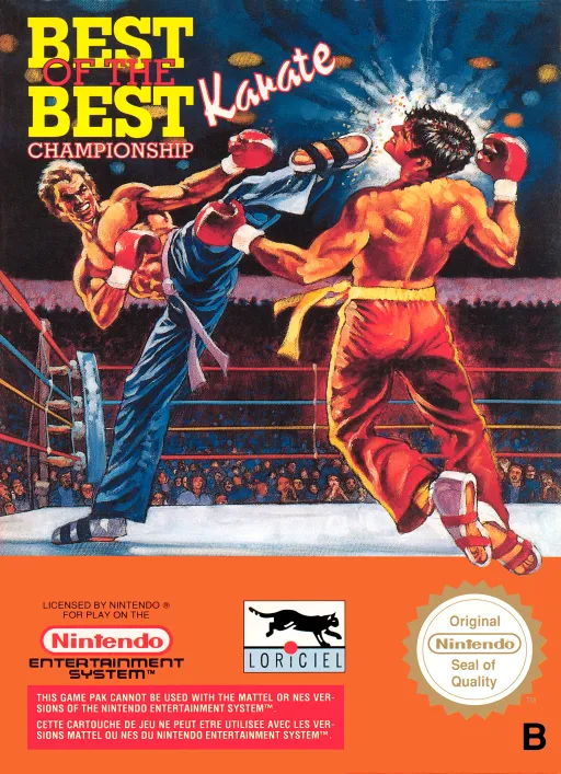 Best of the Best - Championship Karate (Europe)